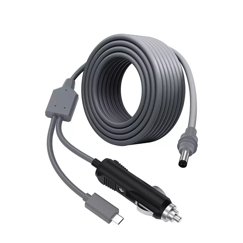 Кабель автомобильного зарядного устройства Starlink DC-USB-C 2-в-1
