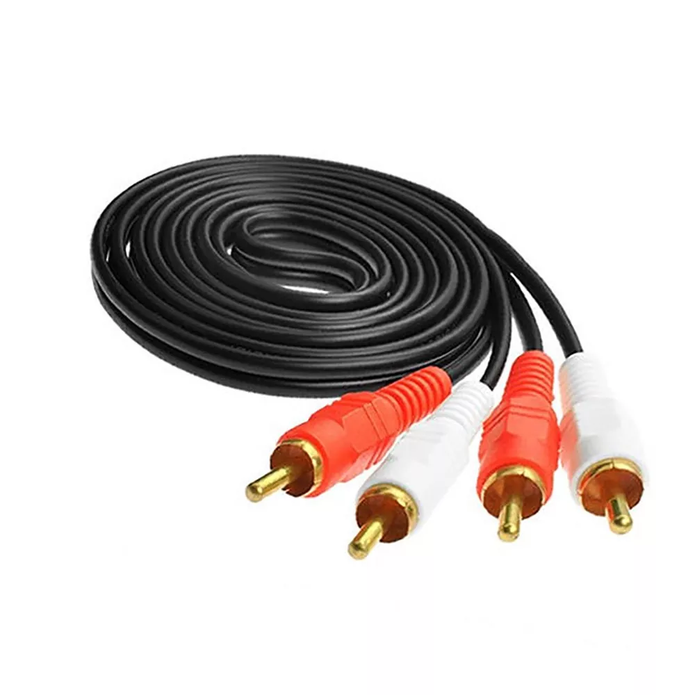 Кабель 2 RCA на 2 RCA