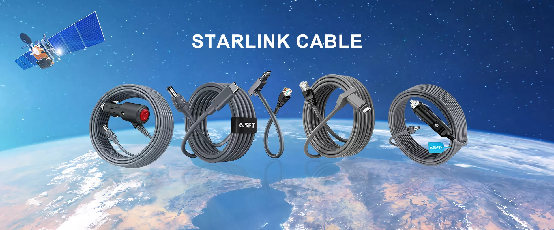 Производитель кабелей Starlink