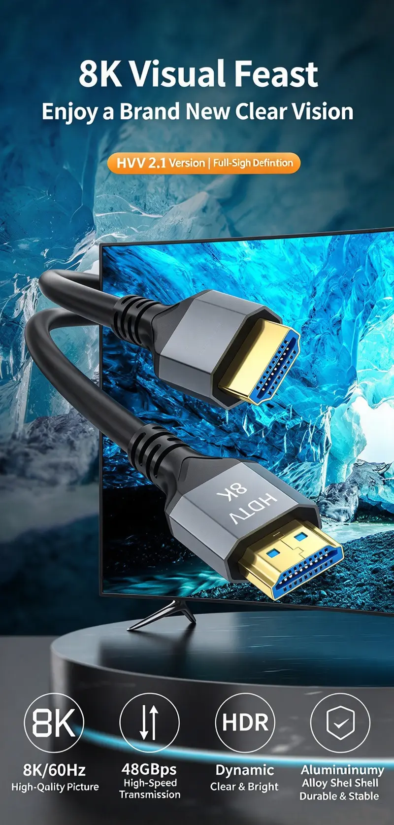 Почему внедрение HDMI 2.1 ускоряется на рынках игр, домашних кинотеатров и профессионального AV-оборудования?