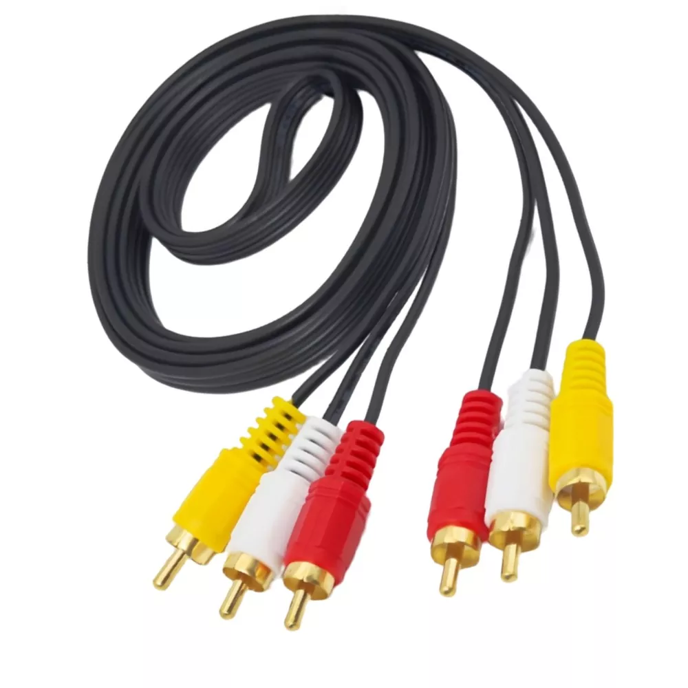 Кабель 3,5 мм к RCA