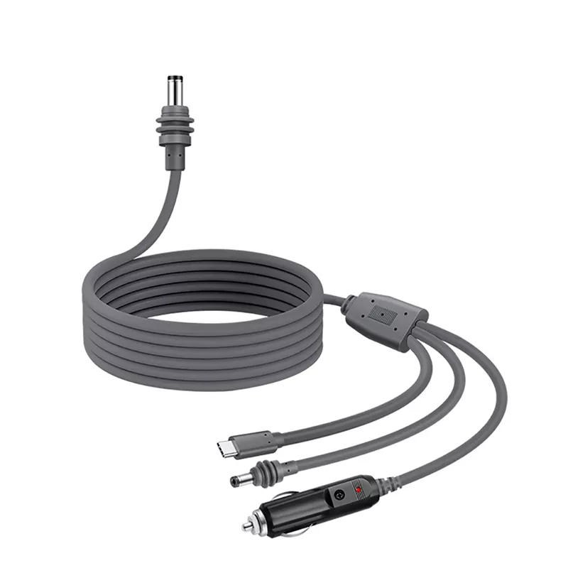 Автомобильный зарядный кабель Starlink DC-USB-C 3-в-1