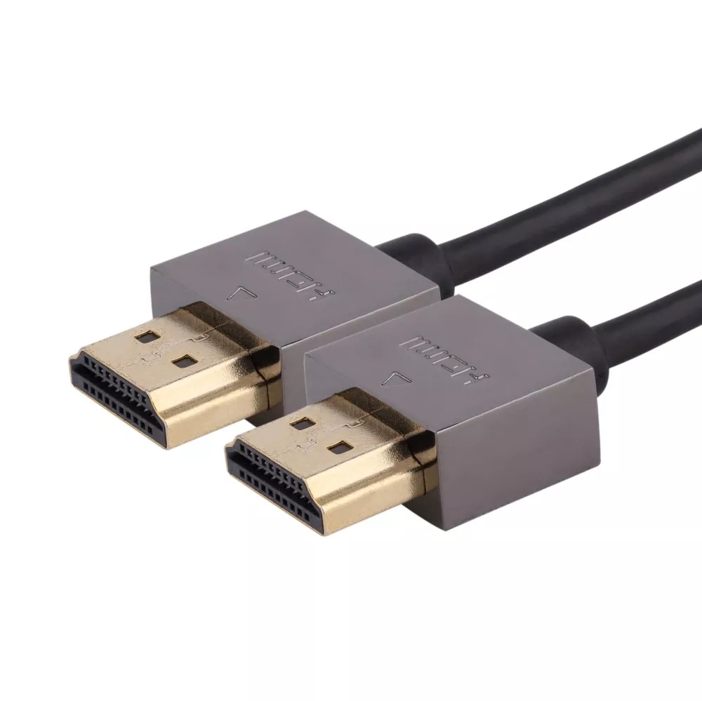 Высокоскоростной тонкий кабель HDMI Настройка AV от AM до AM