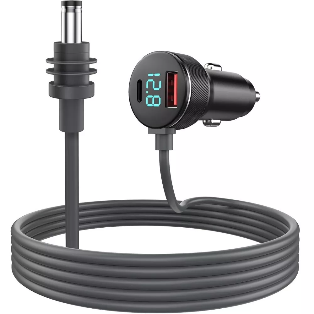 Starlink DC to Digital Display Car Charger Cable