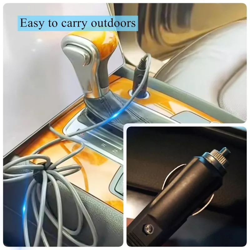 Starlink DC to Gold Plated Car Charger Cable