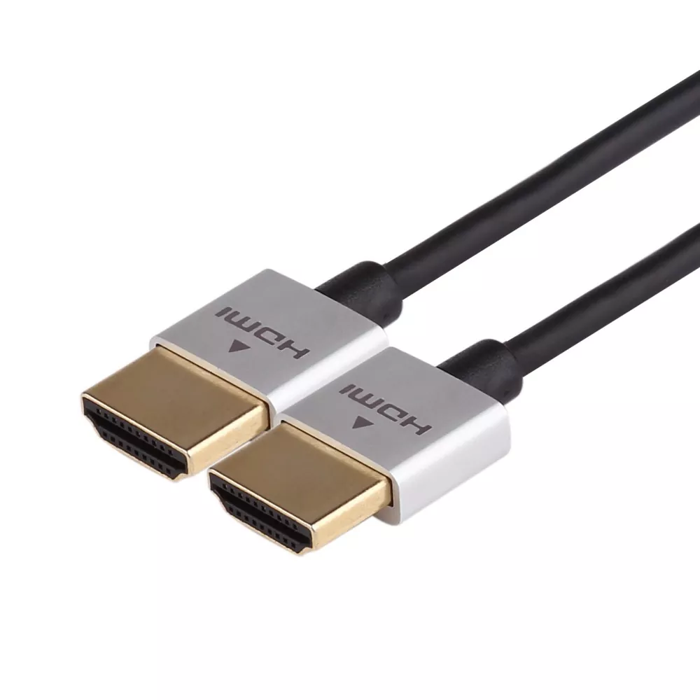 Тонкий кабель HDMI для настенных телевизоров от AM до AM