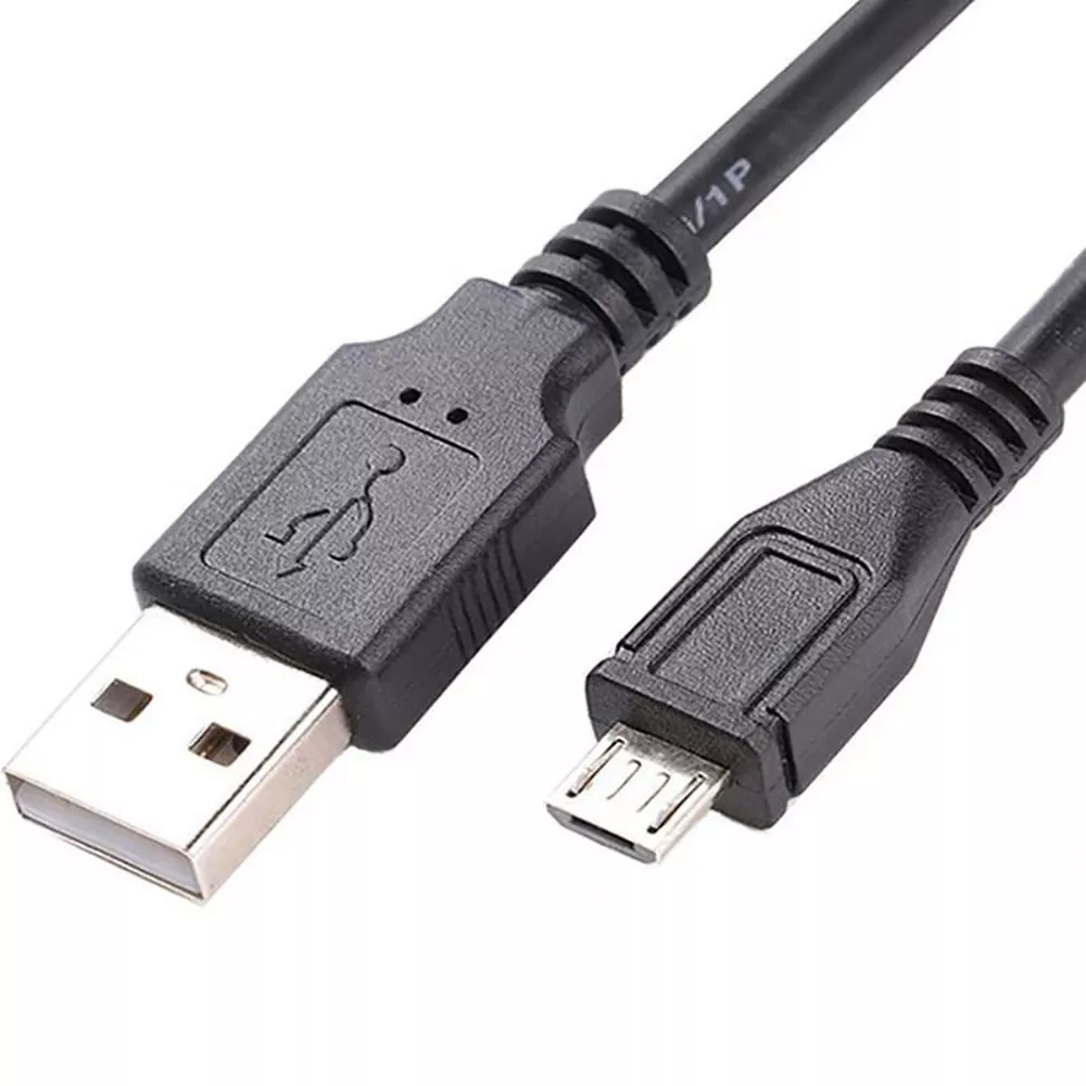 Кабель USB 2.0 A «папа» — Micro B
