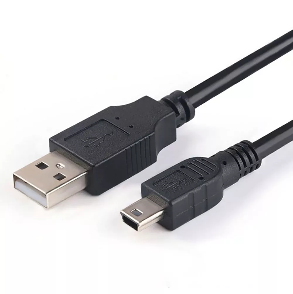 Кабель USB 2.0 A «папа» — Mini B