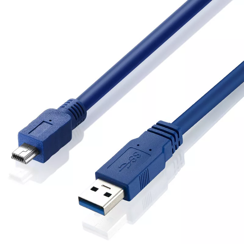 Кабели USB 3.0 A «папа» — Mini B